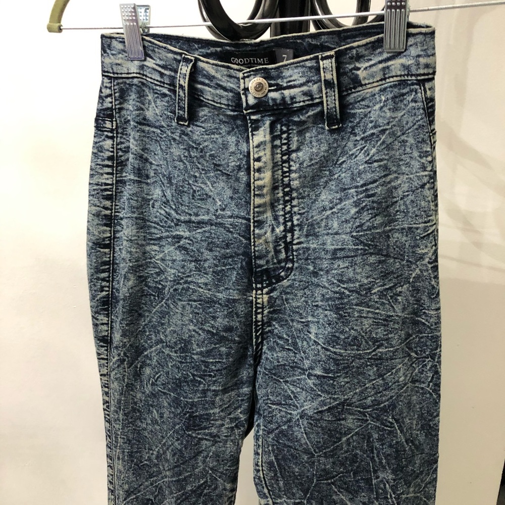 Goodtime High Rise Jeggings - Picture 3 of 5